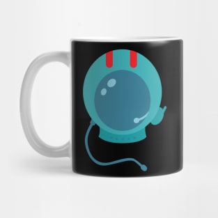 Astronaut Space Helmet Mug